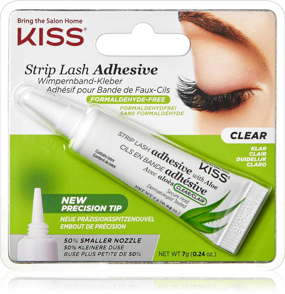 KISS EverEz Aloe Vera Transparent Eyelash Glue