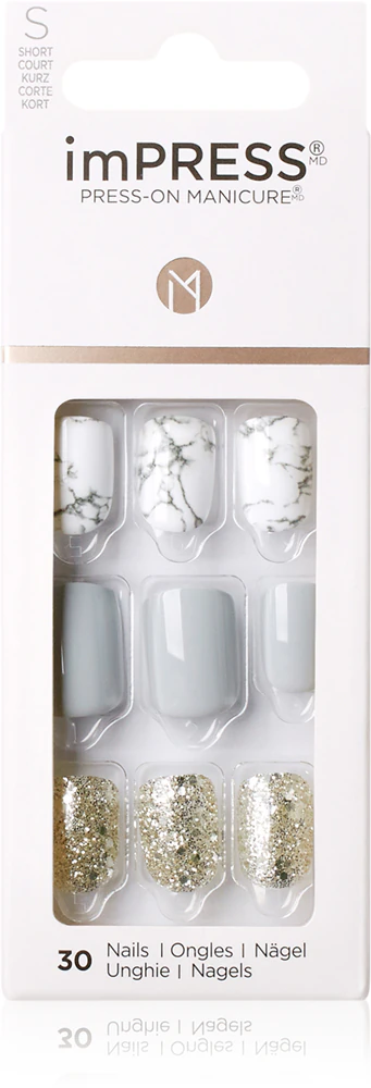 KISS imPRESS Short artificial fingernails