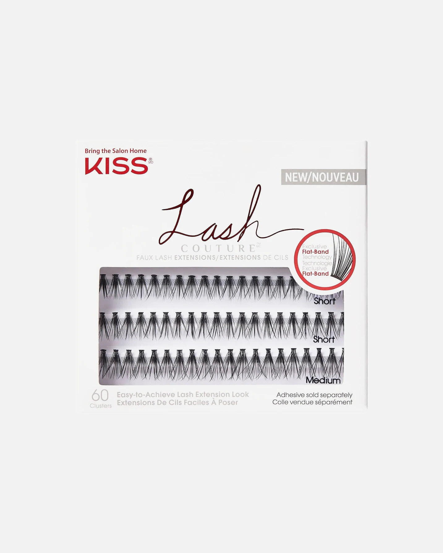 KISS Venus artificial eyelashes