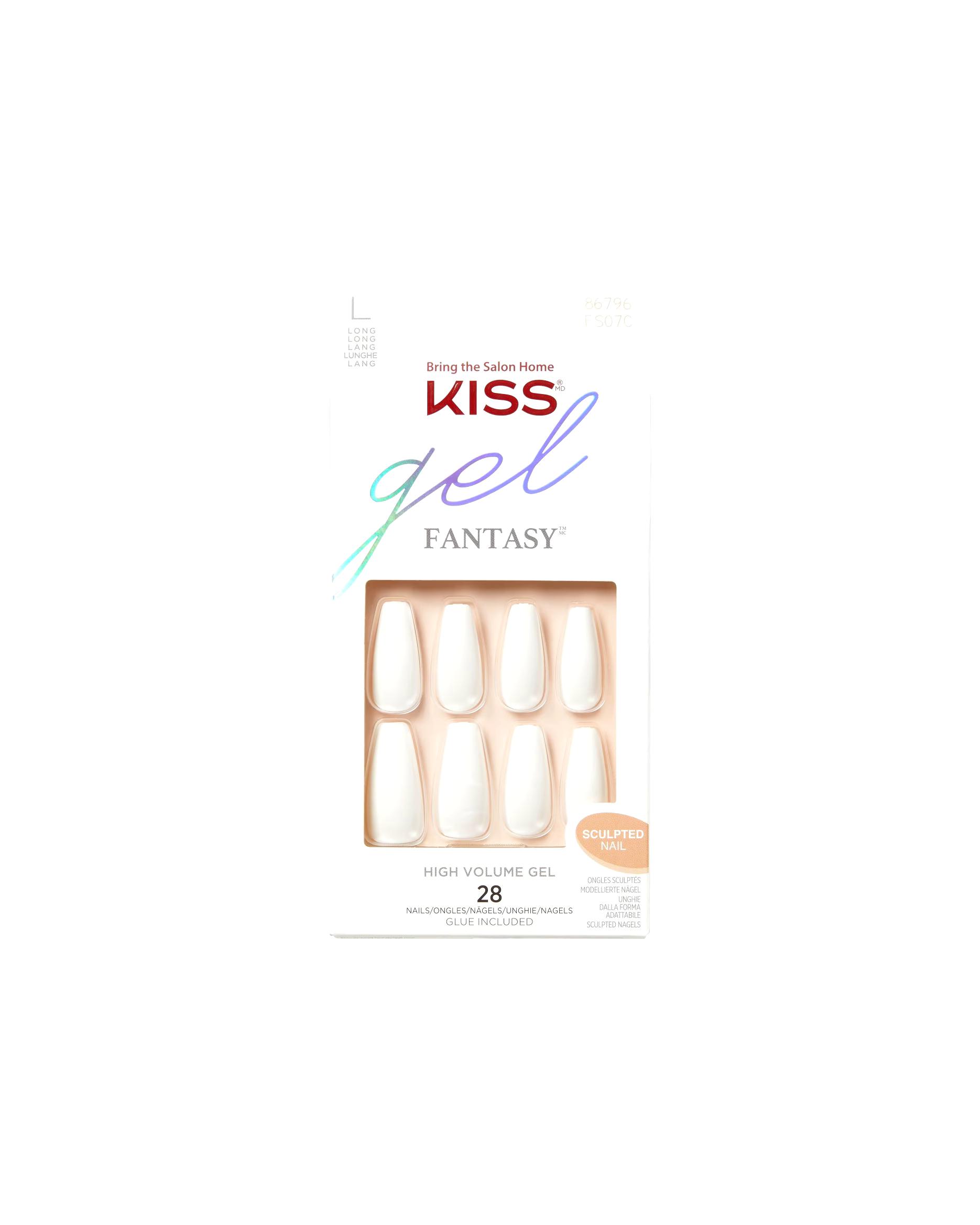 KISS artificial nails True Color