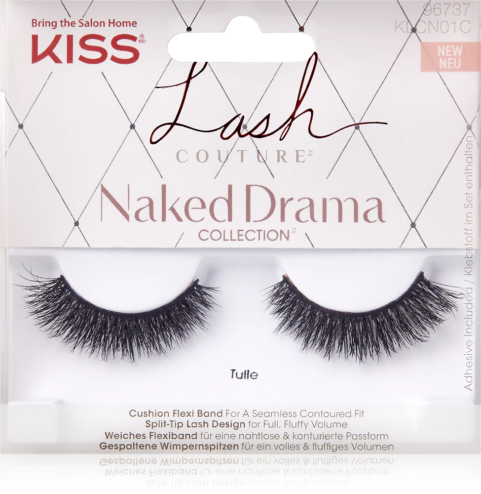KISS Lash Couture Naked Drama false eyelashes