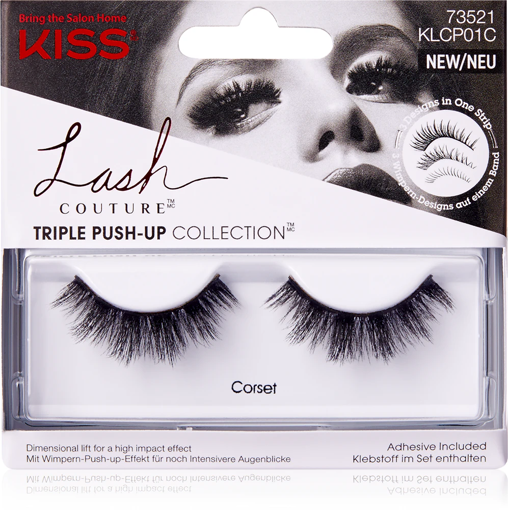 KISS Lash Couture Triple Push-Up False Eyelashes