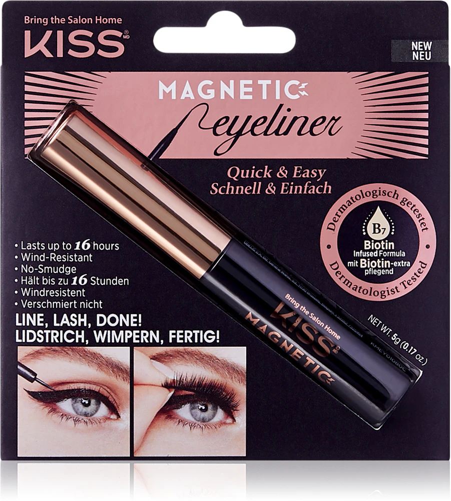 KISS Magnetic Eyeliner magnetic eyeliner