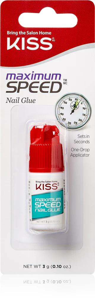 KISS Maximum Speed ​​fingernail glue