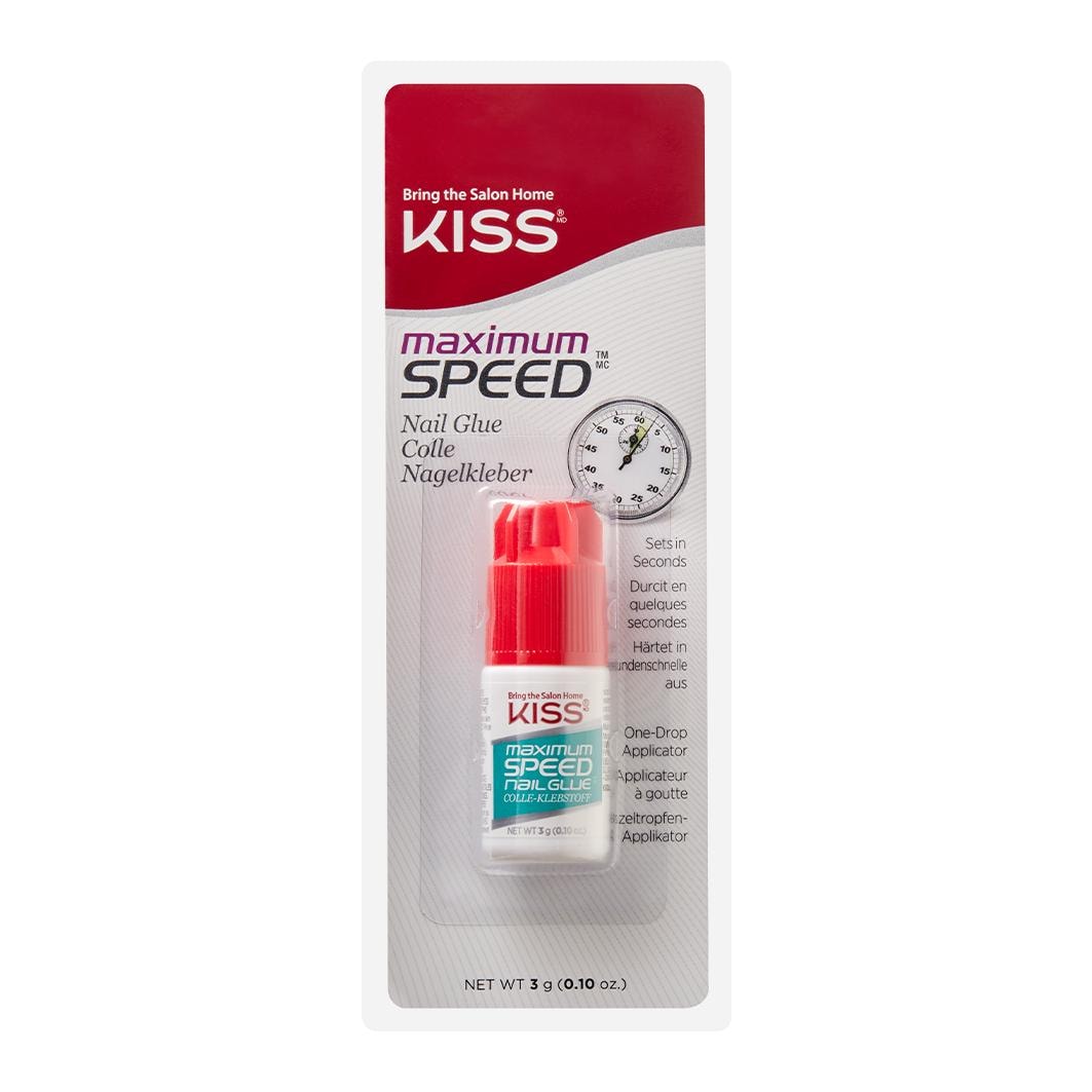 KISS MAXIMUM Speed Nail Glue