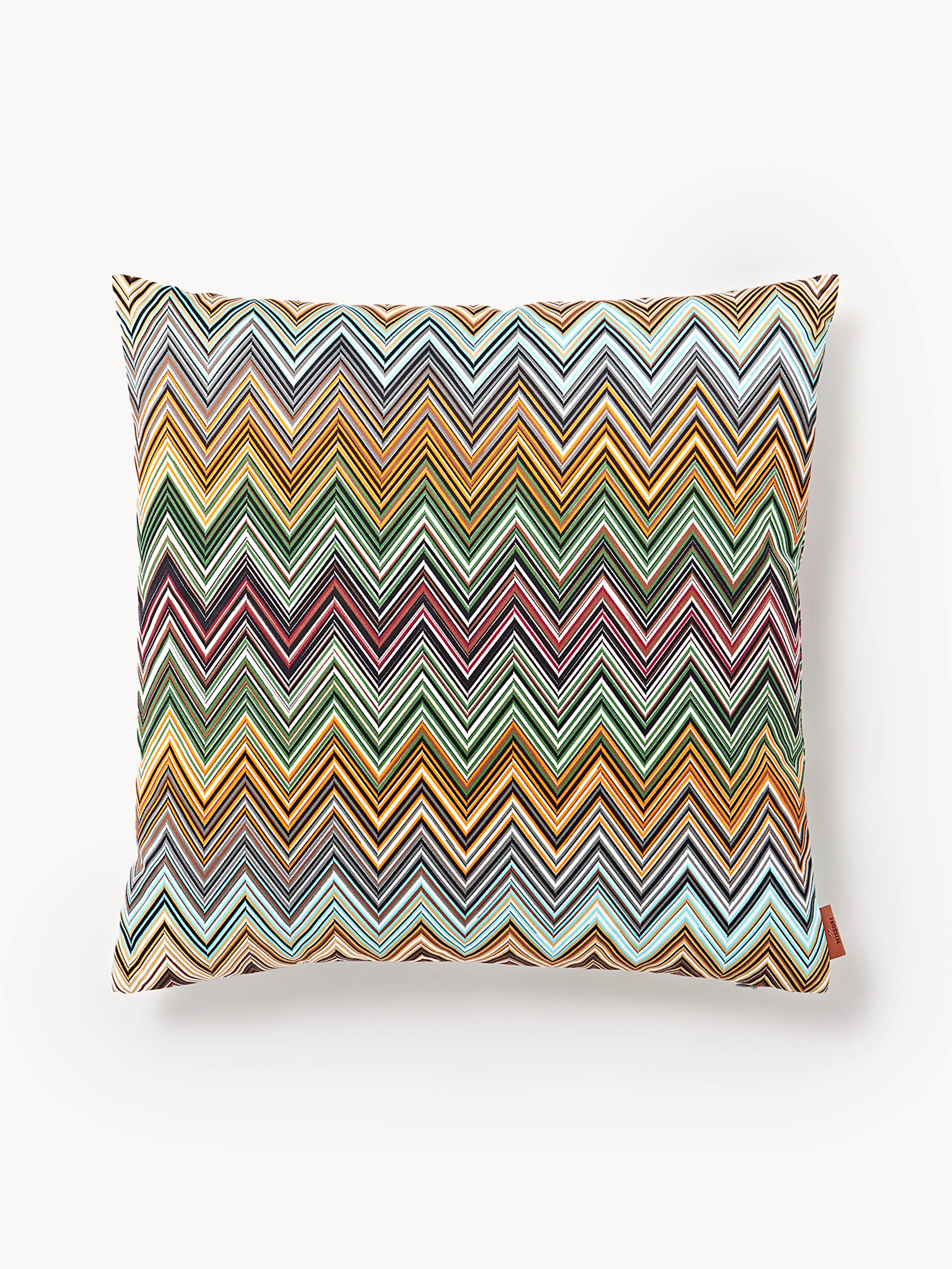 Missoni Jarris pillow, Colorful, shades of purple