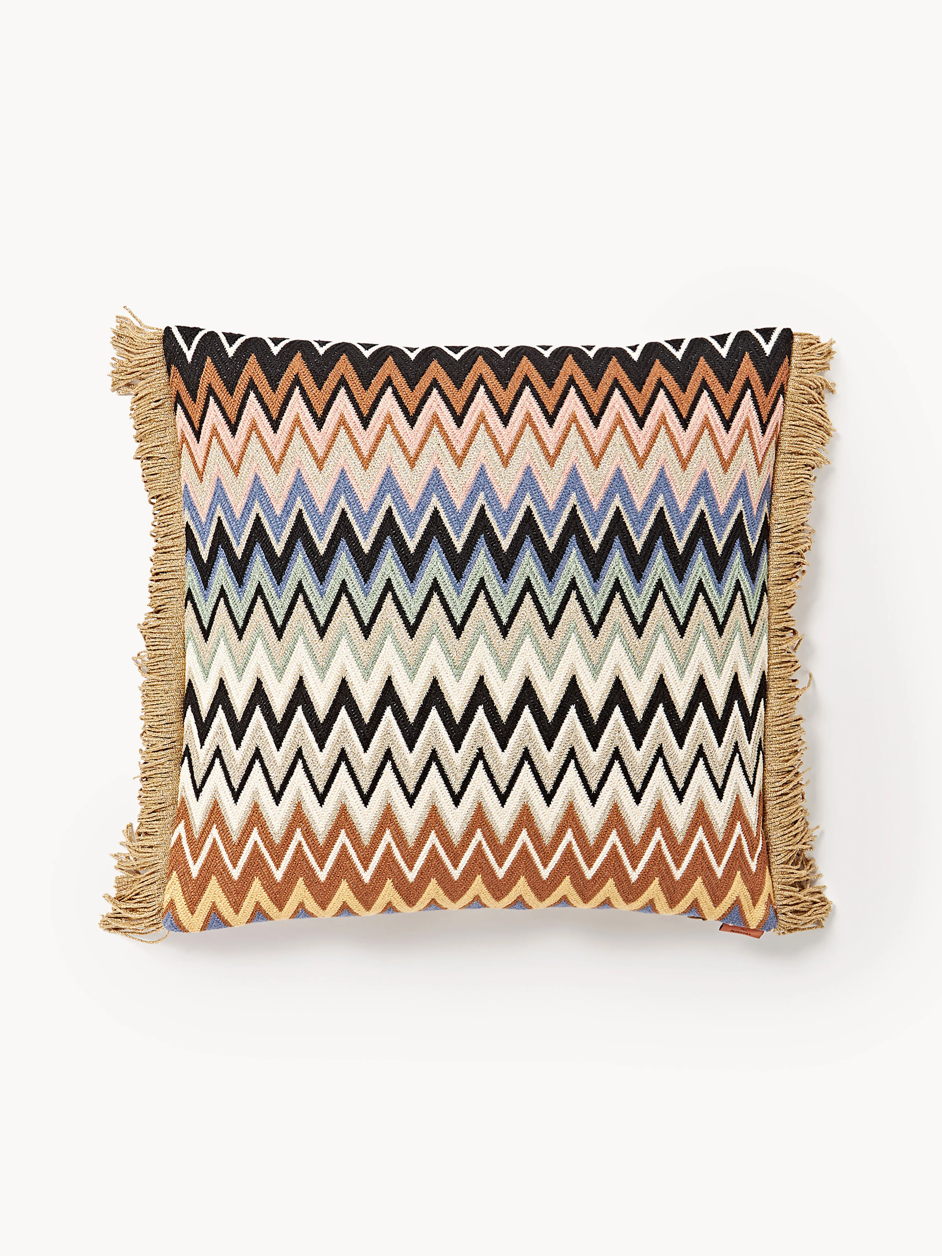 Missoni Margot cushion with fringe