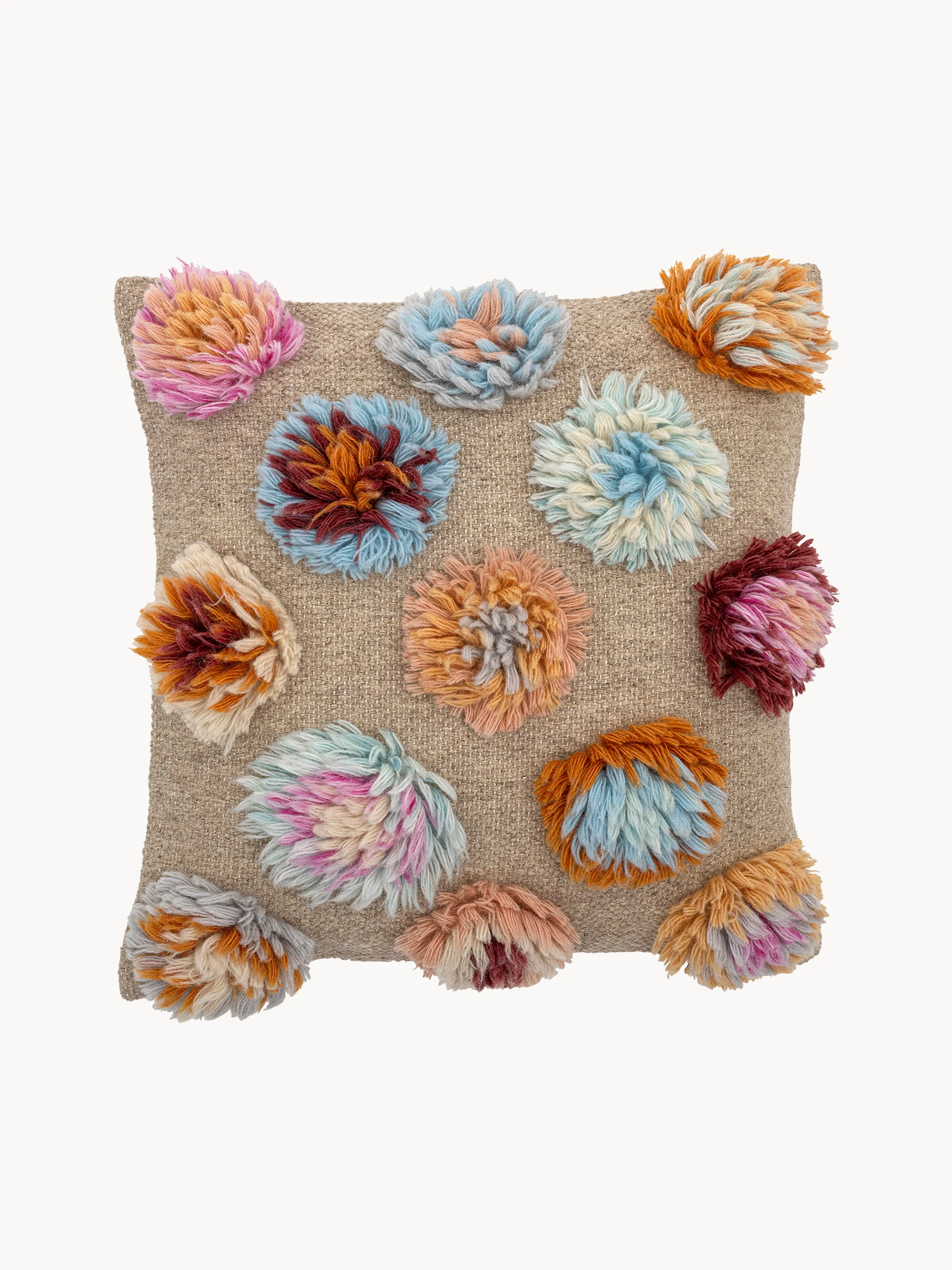 Bloomingville Somma cushion with floral design