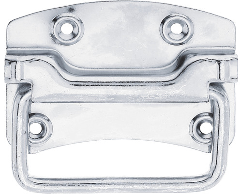 Alberts Heavy box handle 100 x 80 x 15 mm galvanized, thick-film passivated