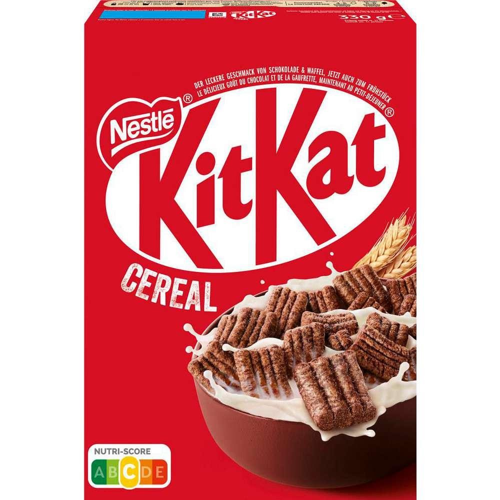 Nestlé Kit Kat cereals