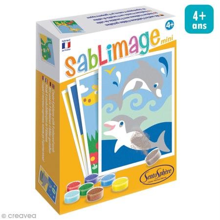 Sentosphere Kit Sablimage Mini Exotic Animals Pieces