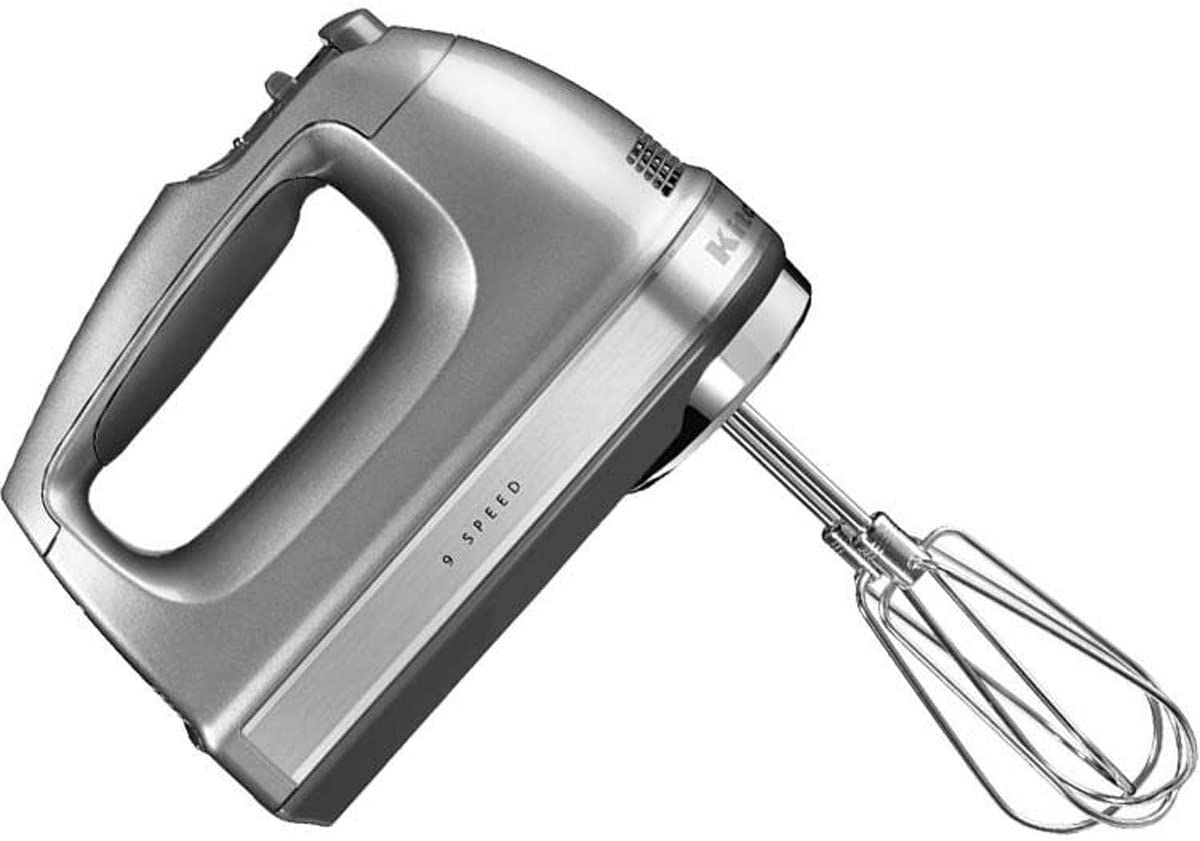 Kitchen Aid 9 Speed Hand Mixer KitchenAid Contour Silver