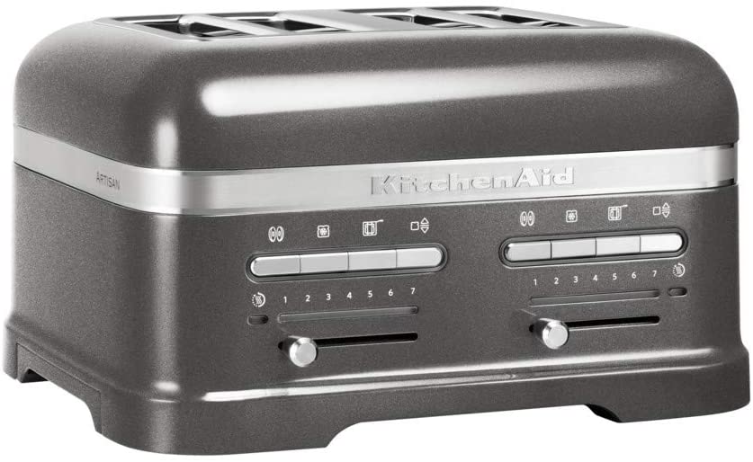 Kitchenaid Kitchen Aid Toaster Artisan 4 compartments Medallion Silver