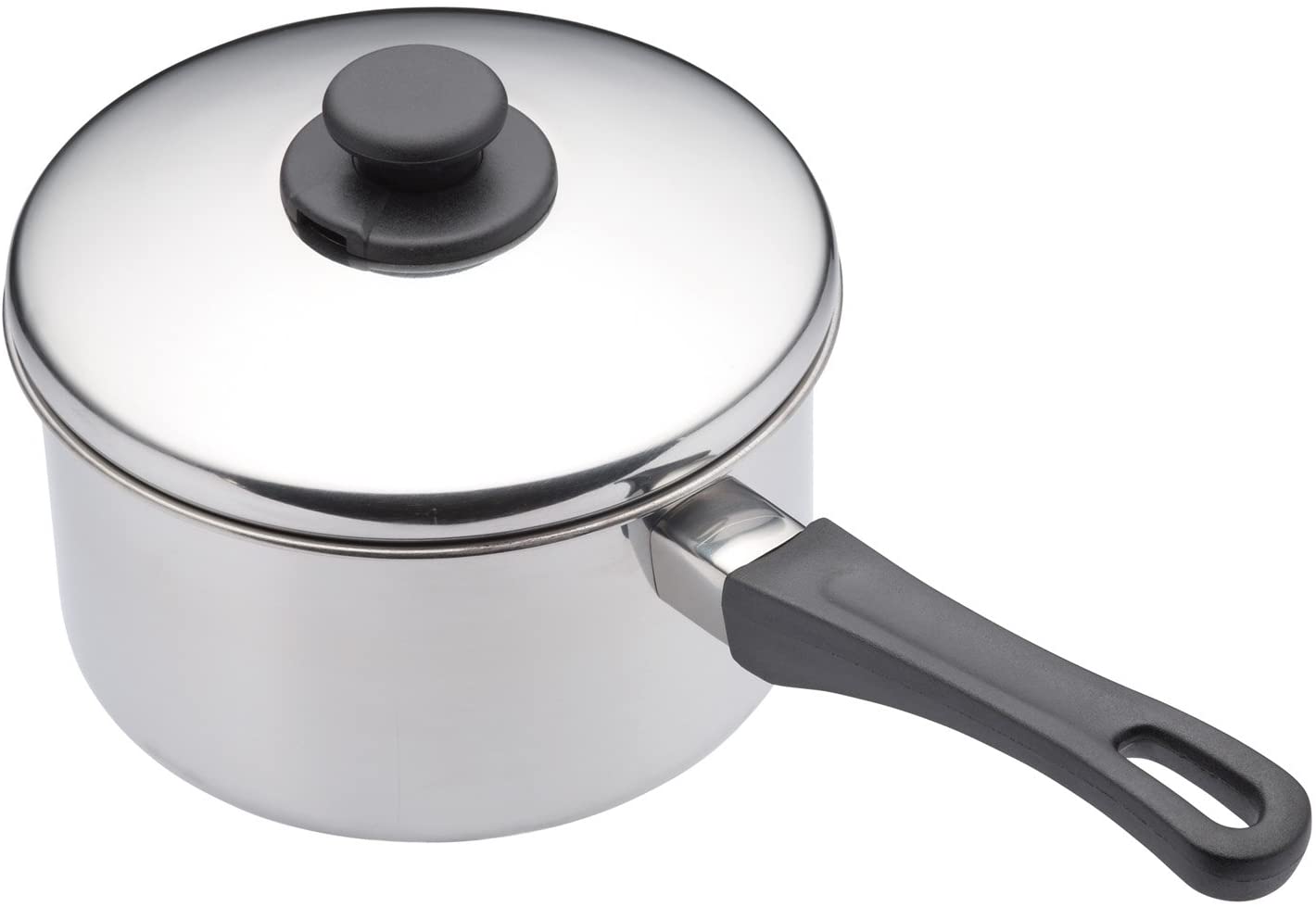 KitchenCraft Kitchen Craft 12 cm Stainless Steel Extra Deep Saucepan