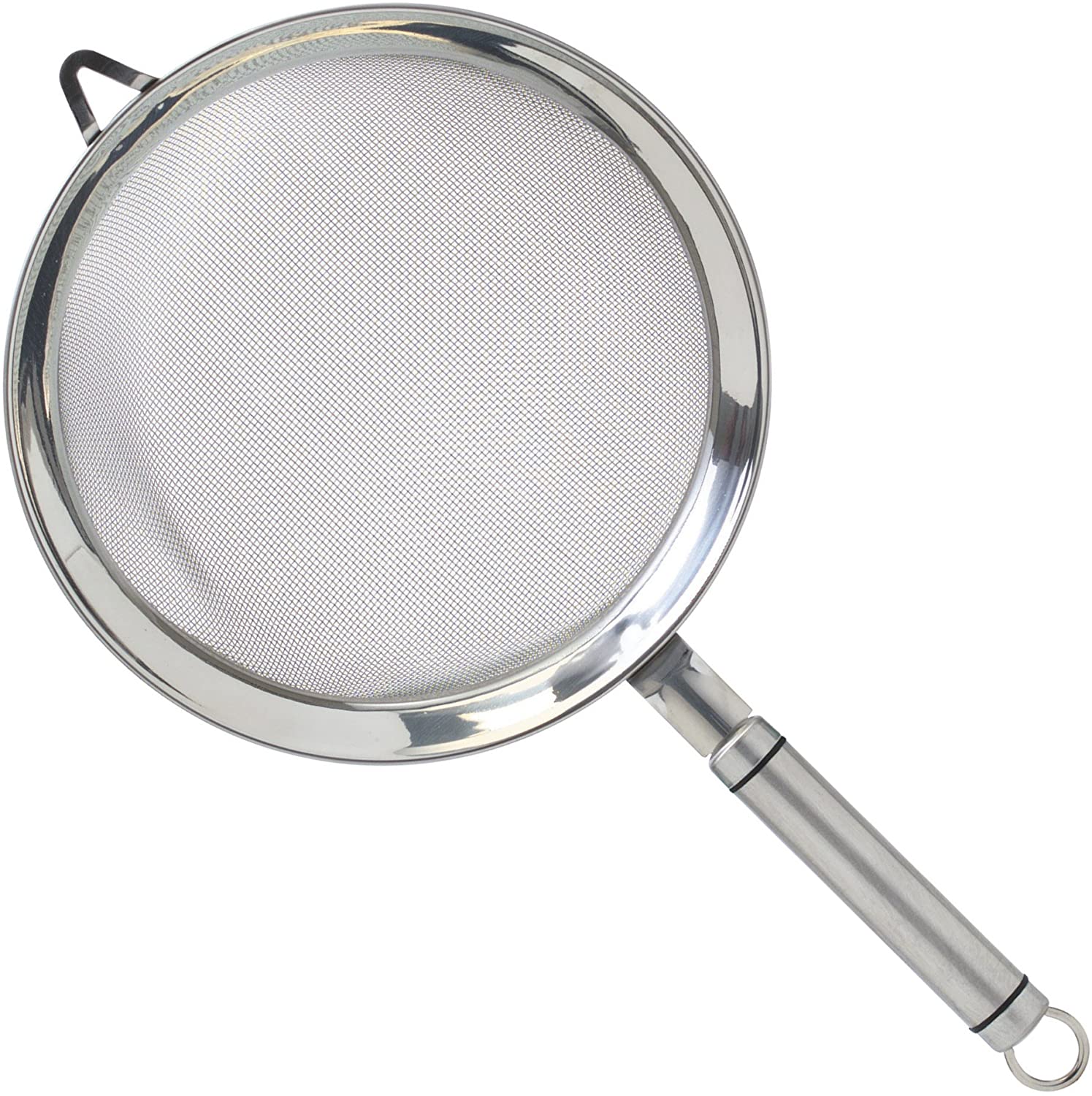 KitchenCraft Kitchen Craft 18 cm Oval Handled Professional Stainless Steel Sieve