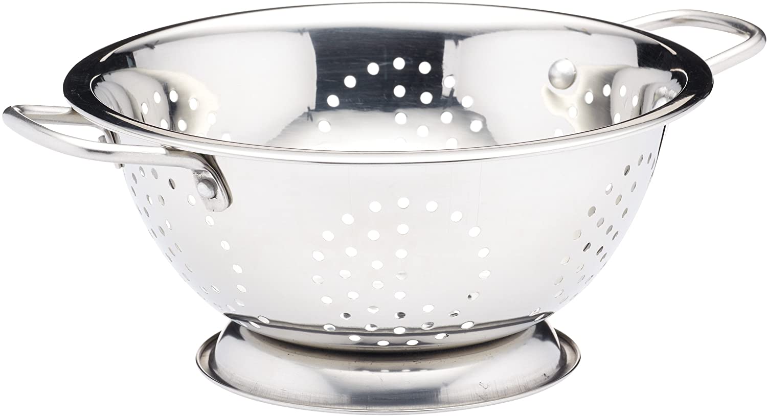 KitchenCraft Kitchen Craft 24cm Stainless Steel Twin Handled Colander