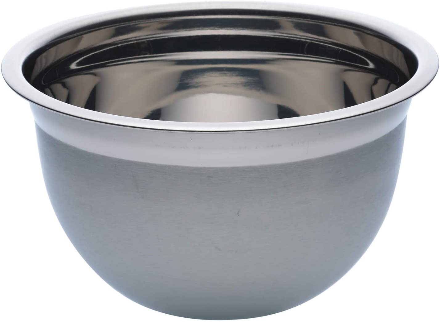 KitchenCraft Kitchen Craft 27 cm Deluxe Stainless Steel Round Bowl