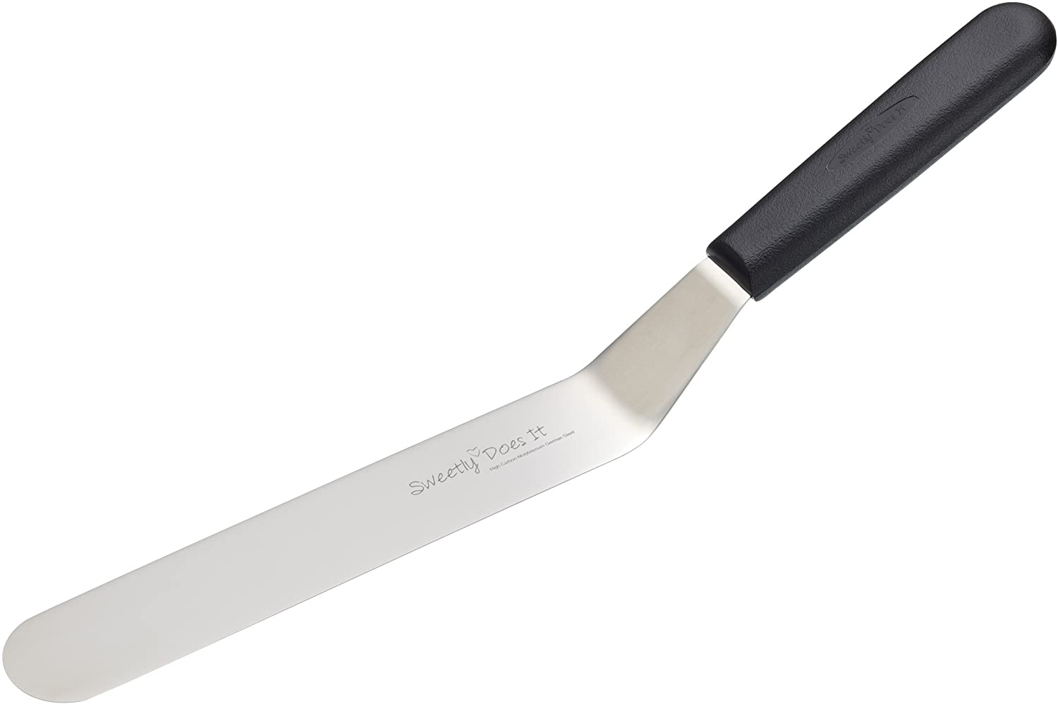KitchenCraft Kitchen Craft 38 cm Sweetly Does it Tempered Stainless Steel Large Cranked Palette Knife