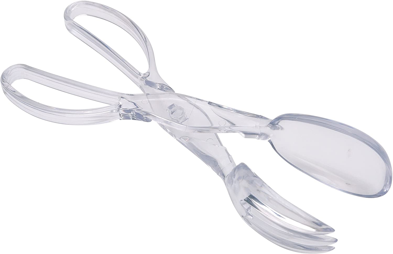 KitchenCraft Kitchen Craft Acrylic \'Scissor Action\' Salad Serving Tongs