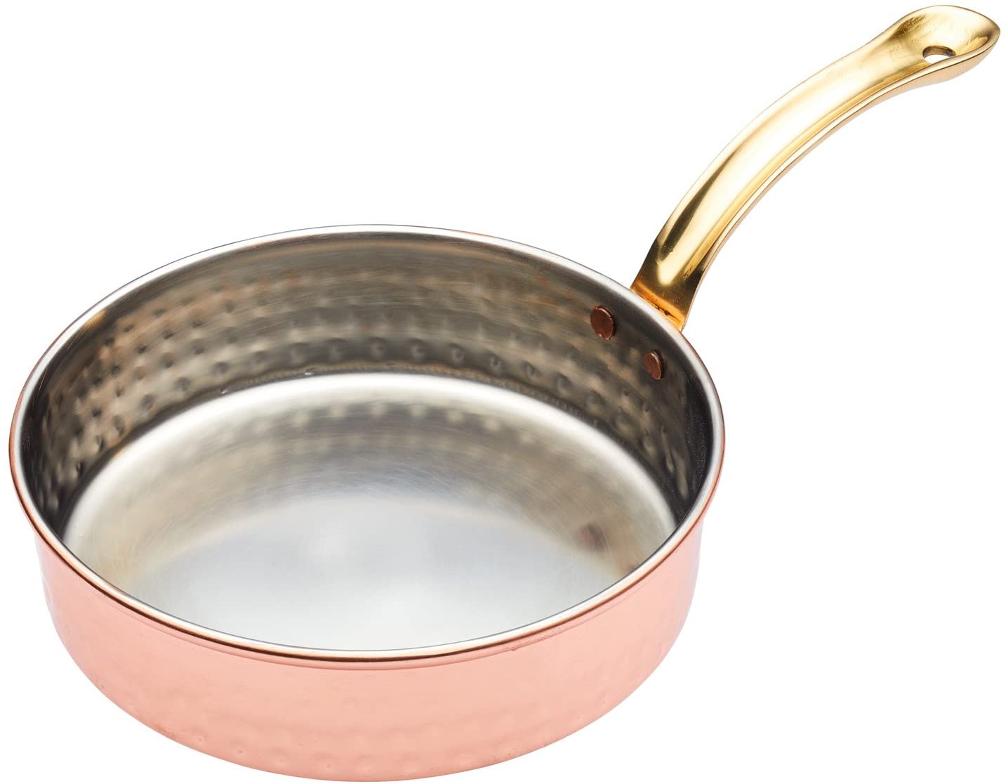 KitchenCraft Kitchen Craft ARTMSAUC12 Mini Pan Copper Effect