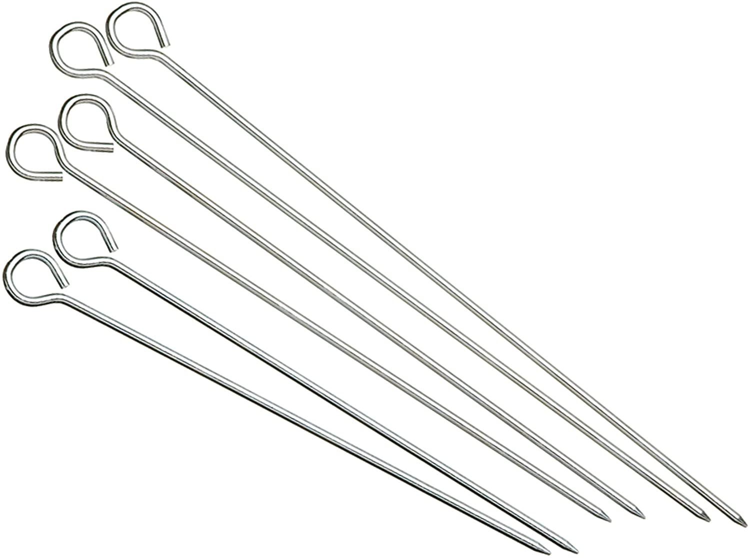 KitchenCraft Kitchen Craft Assorted Skewers 15cm- 18cm & 20cm pack of six