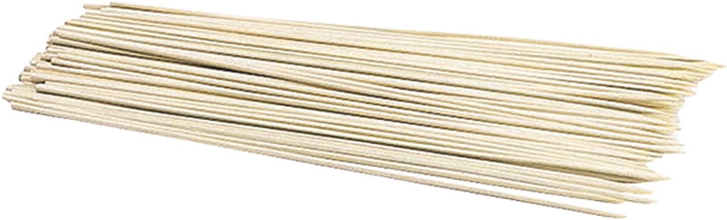 KitchenCraft Kitchen Craft Bamboo Skewers 20cm (8\")- bag of 100- with header card