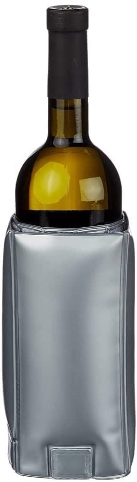 KitchenCraft Kitchen Craft Bar Craft Wrap Around Silver Wine Cooler