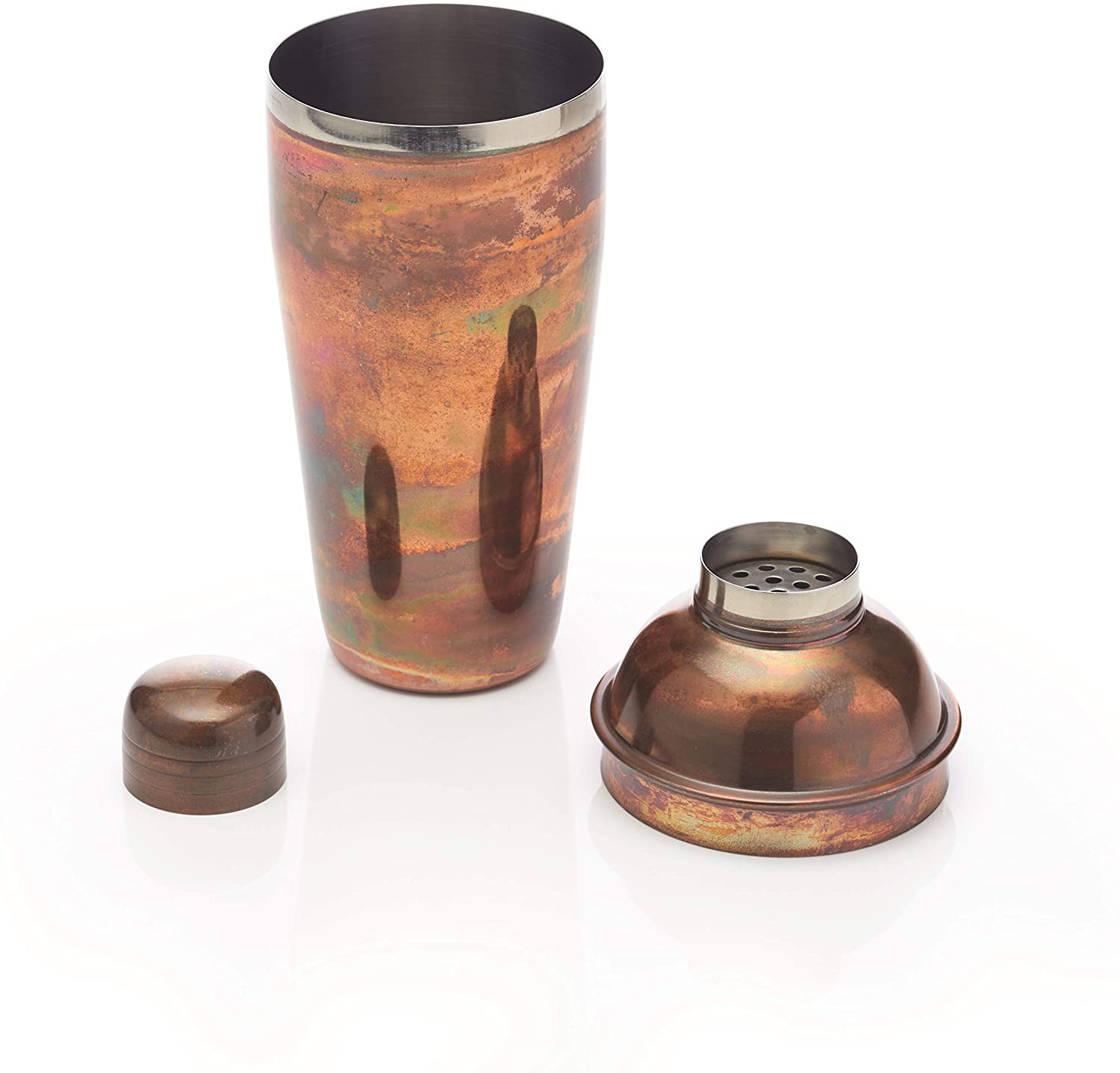 KitchenCraft Kitchen Craft Bccsiridcop Cocktail Shaker