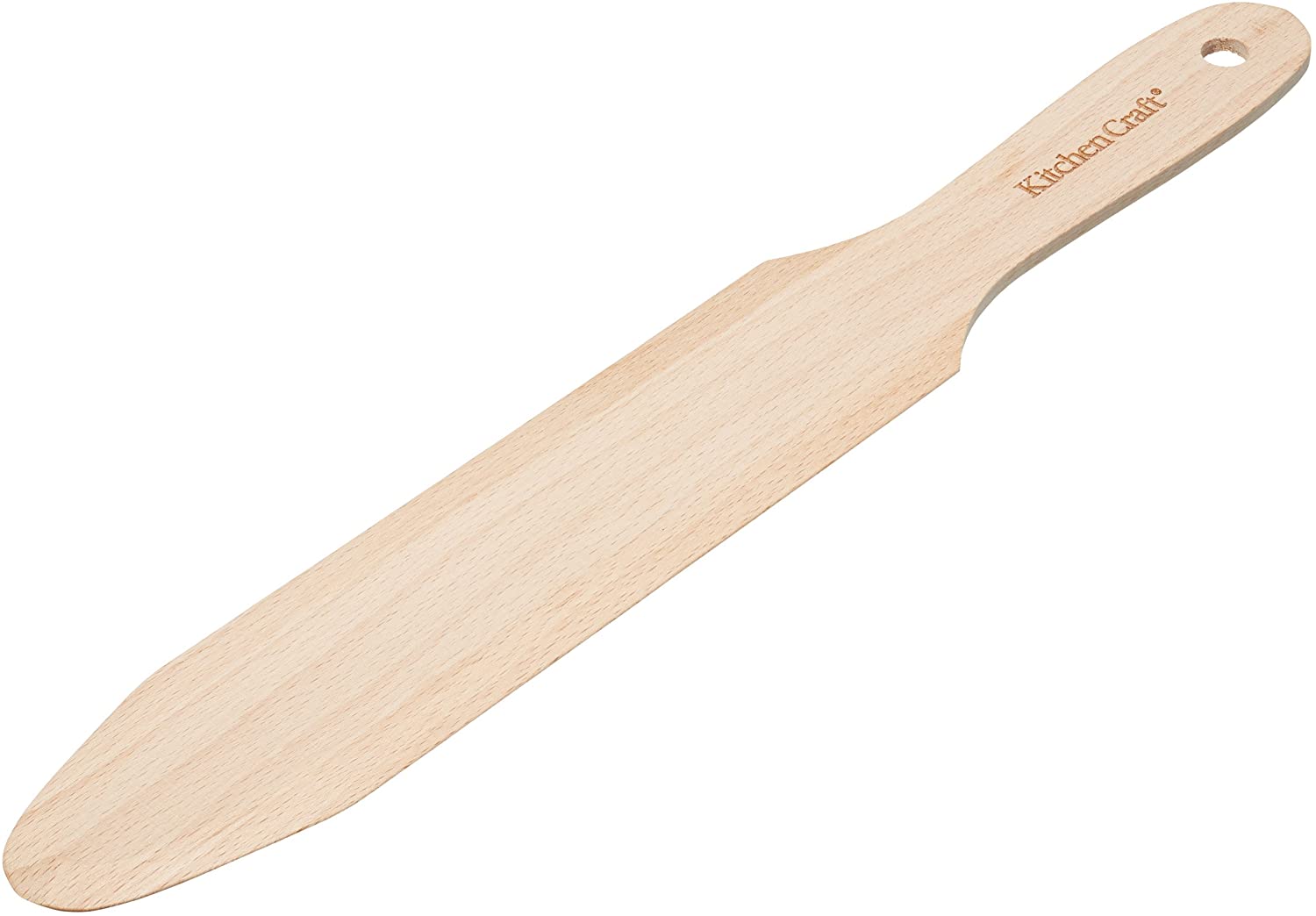 KitchenCraft Kitchen Craft Crepe Spatula/Spatula 35 cm Beech Wood