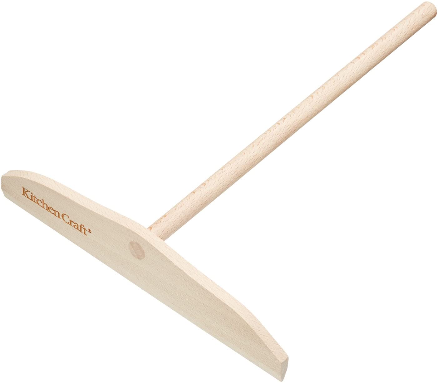 KitchenCraft Kitchen Craft Beechwood Crepe Spreader