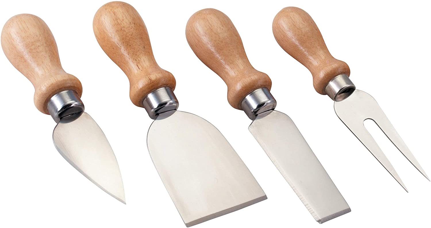 KitchenCraft Kitchen Craft Cheese Knife Set (4 Pieces)
