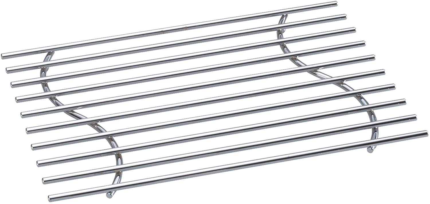 KitchenCraft Kitchen Craft Chrome Plated Heavy Duty 45cm Trivet