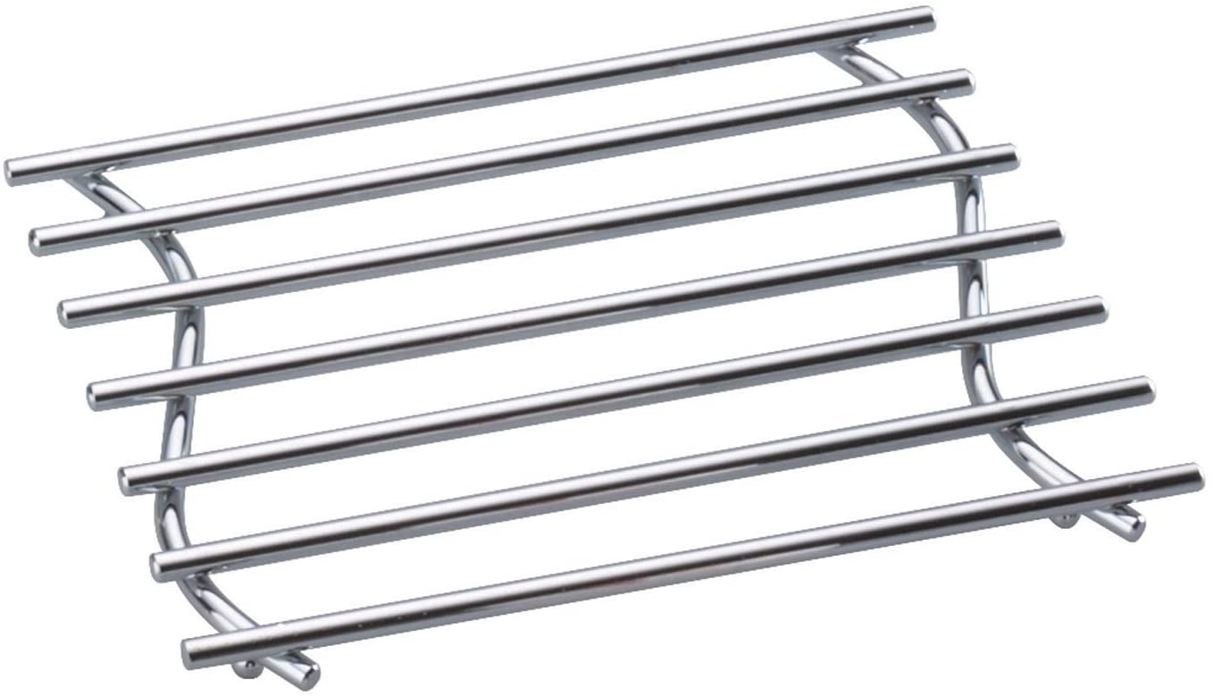 KitchenCraft Kitchen Craft Chrome Plated Medium Deluxe Heavy Duty Trivet