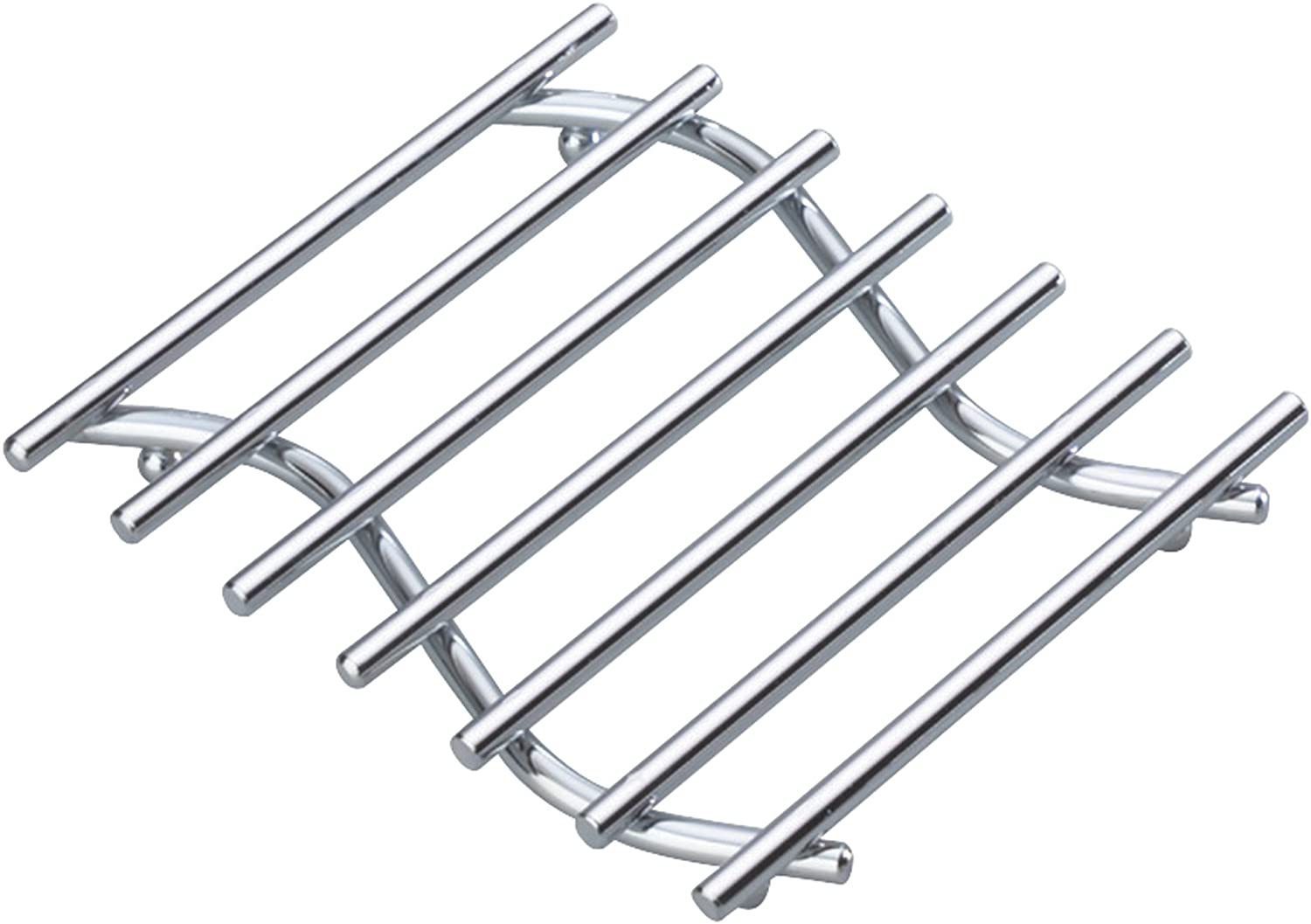 KitchenCraft Kitchen Craft Chrome Plated Small Deluxe Heavy Duty Trivet