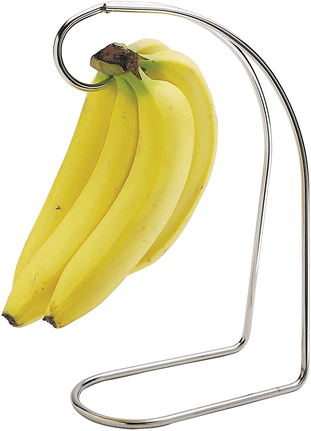 KitchenCraft Kitchen Craft Chrome Plated Wire Banana Stand
