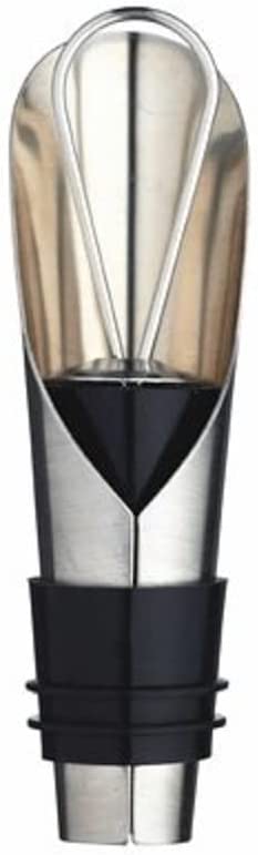 KitchenCraft Bar Craft Wine Pourer and Stopper in Stainless Steel