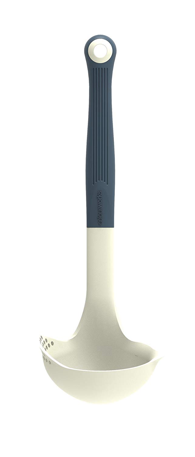 KitchenCraft Kitchen Craft Colourworks Multi Ladle/Slotted Spoon, 27 Cm (10.5 Tradition