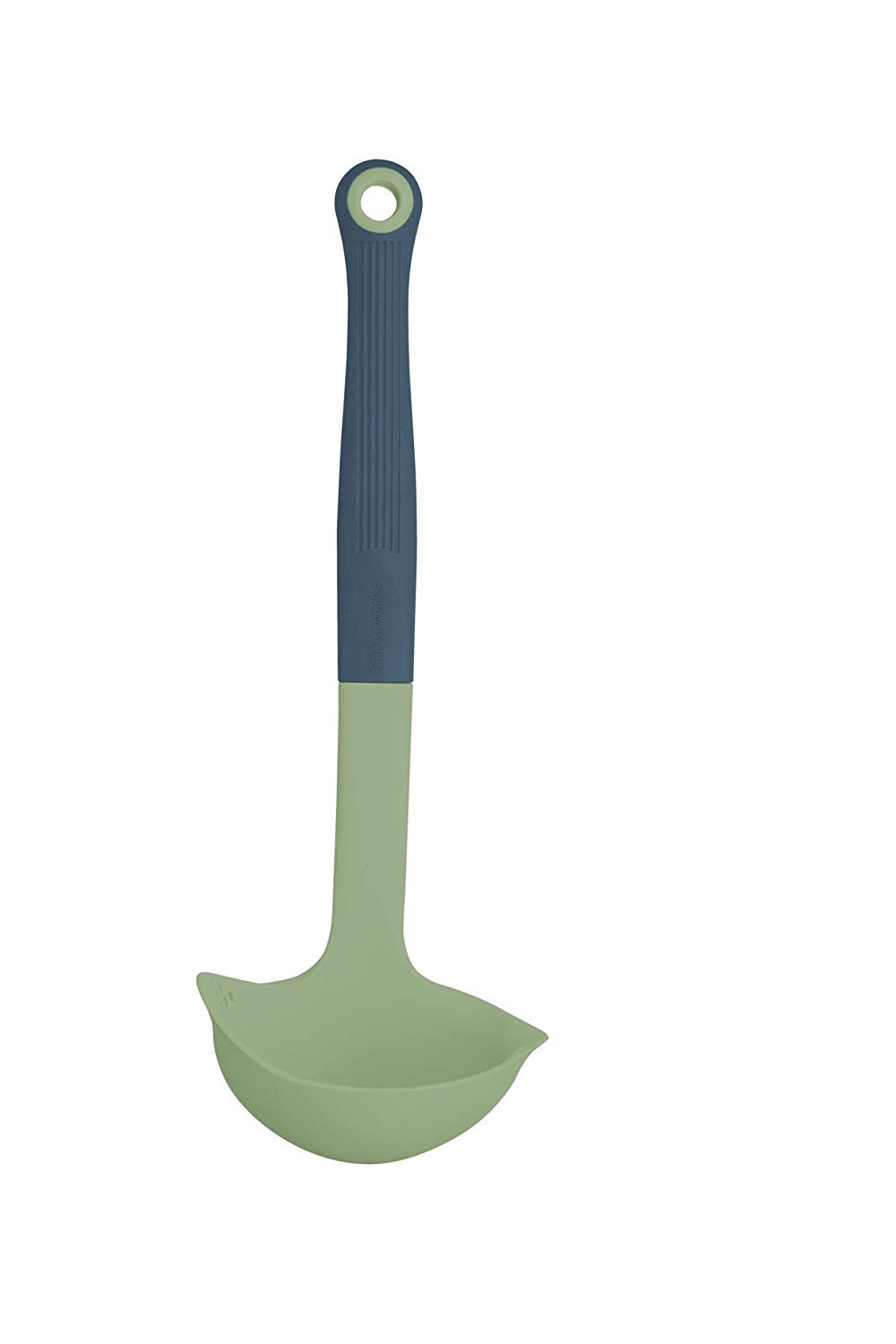 KitchenCraft Kitchen Craft Colourworks Silicone Multi Soup Ladle/Slotted Spoon, 27 Cm (1