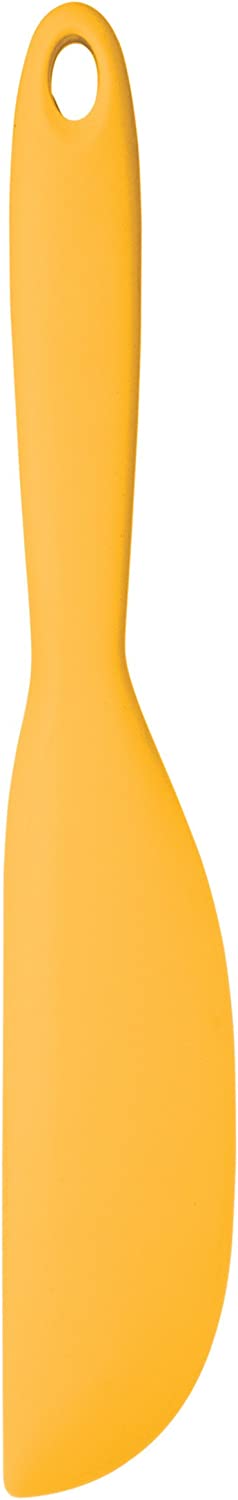 KitchenCraft Kitchen Craft Colourworks Silicone Palette Knife, 26 cm - Yellow