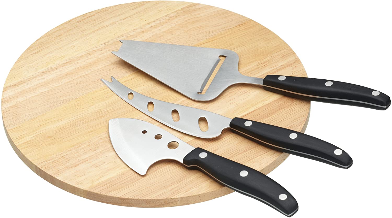 KitchenCraft Kitchen Craft Deluxe Cheese Board Serving Set in Gift Box