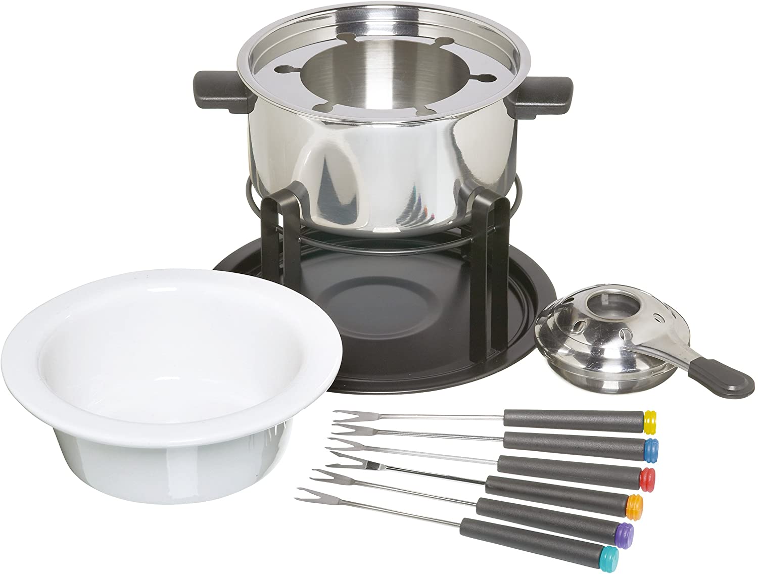 KitchenCraft Kitchen Craft Deluxe Fondue Set
