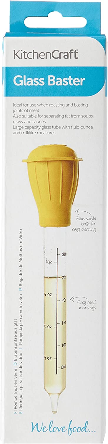 KitchenCraft Kitchen Craft Glass Baster