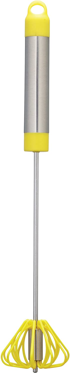 KitchenCraft Kitchen Craft KCROTWHISK Push Action Rotary Whisk