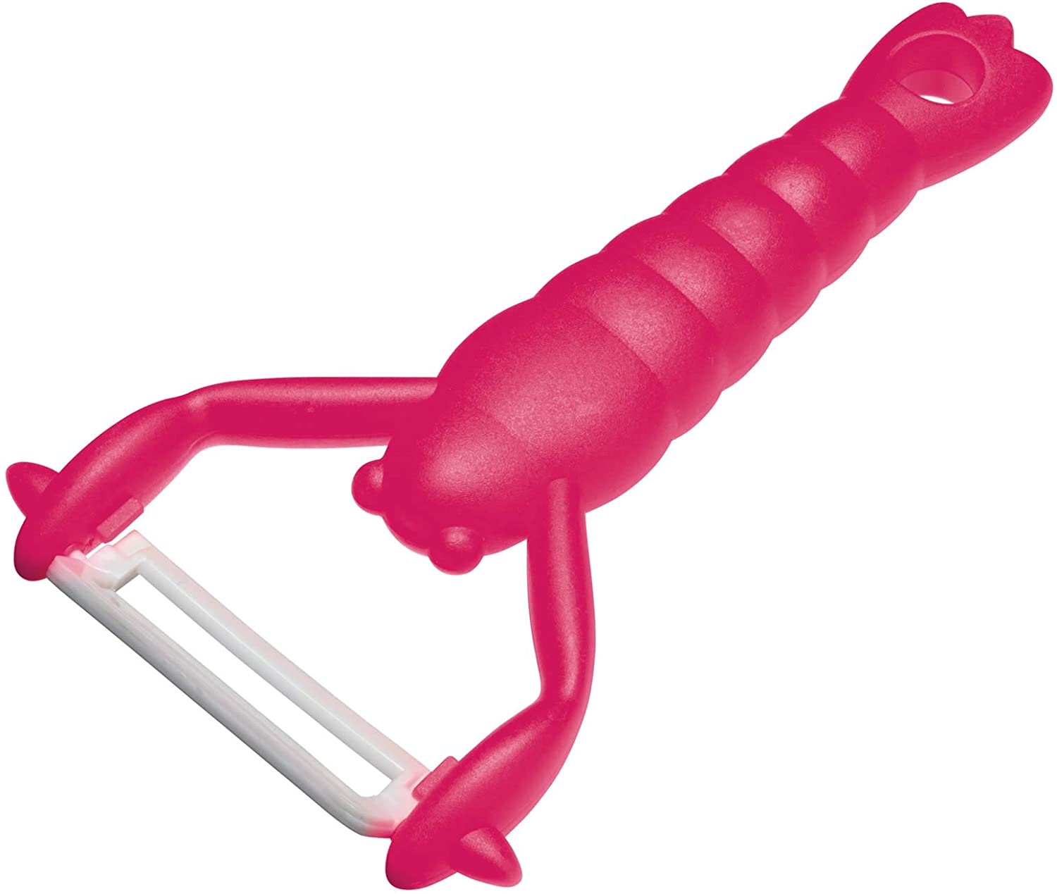 KitchenCraft Kitchen Craft Kitsch n fun Ceramic Swivel Blade Novelty Vegetable Peeler