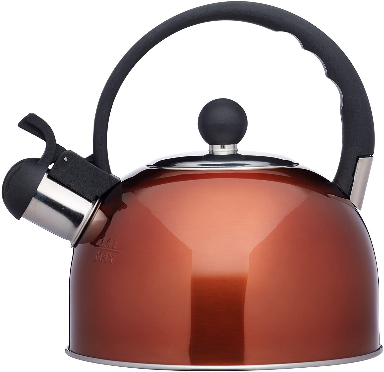 KitchenCraft Le \'Xpress Kettle with Whistle 1.4 Litre Induction