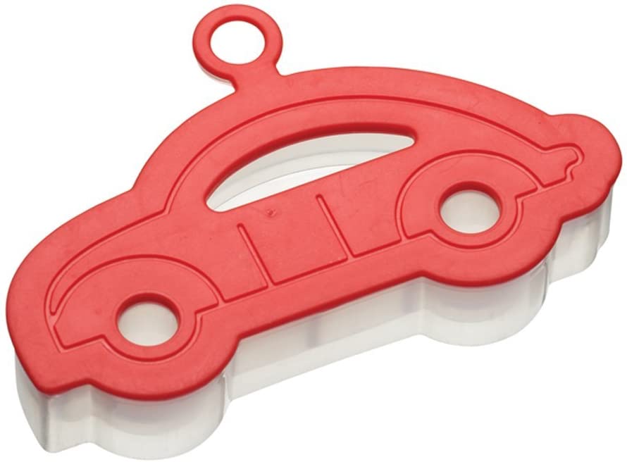 KitchenCraft Kitchen Craft Let\'s Make Car Three Dimensional Cookie Cutter, Silicone