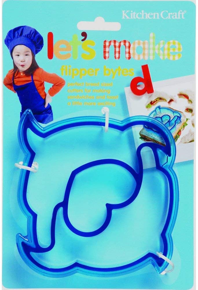 KitchenCraft Kitchen Craft Let\'s Make Dolphin Shaped Sandwich Cutter