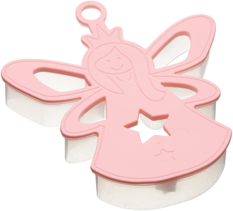 KitchenCraft Kitchen Craft Let\'s Make Fairy Three Dimensional Cookie Cutter, Silicone