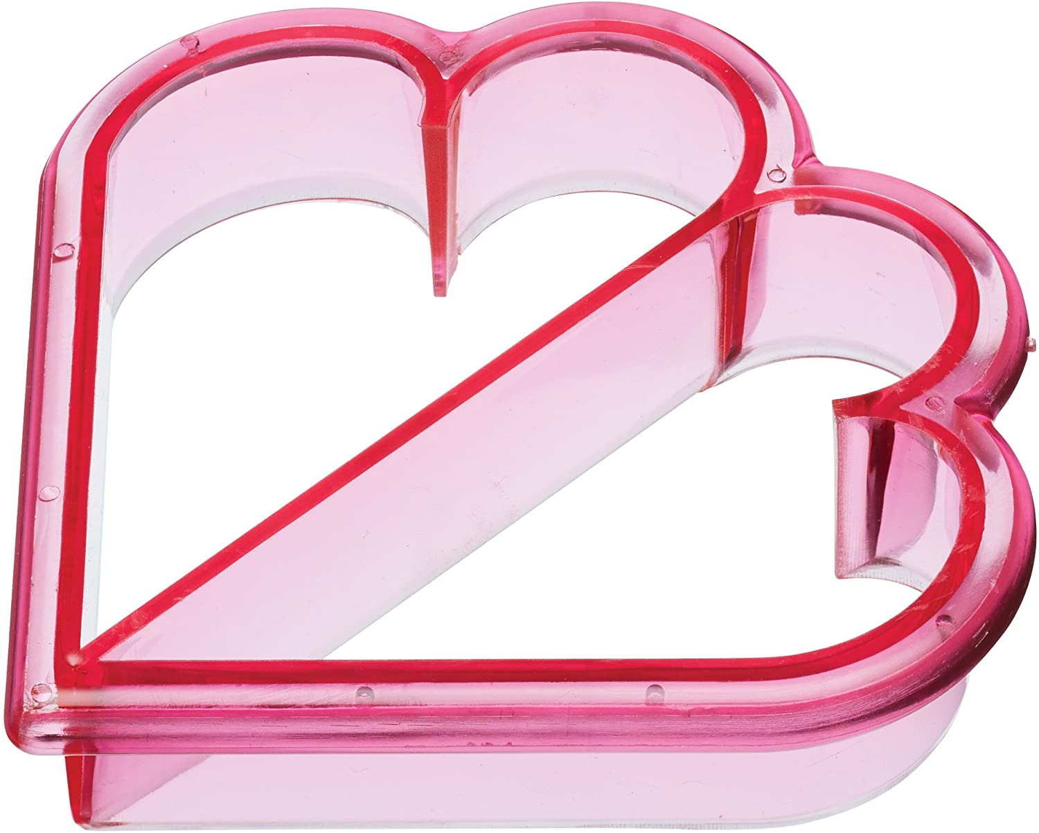 KitchenCraft Kitchen Craft Let\'s Make Heart Shaped Sandwich Cutter