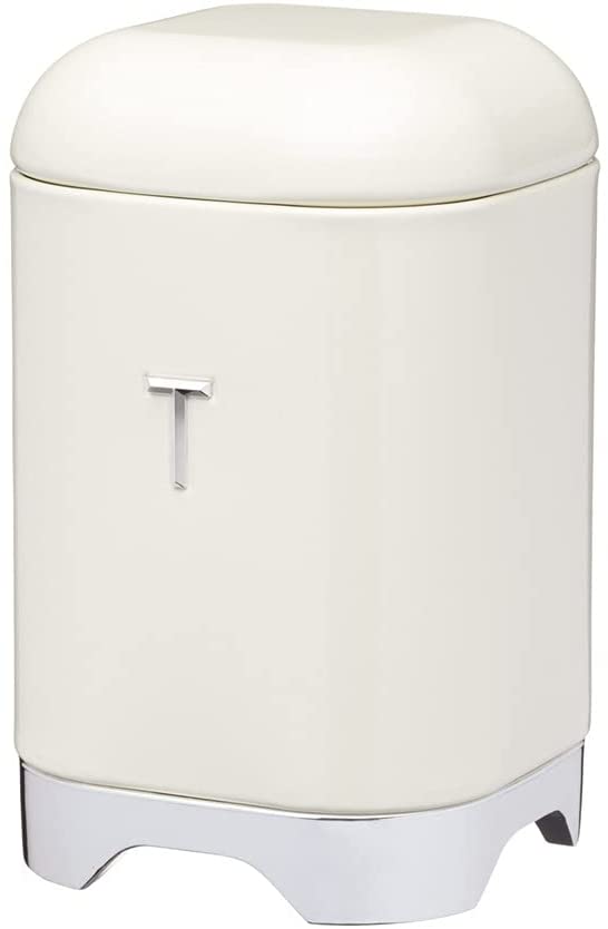 Kitchen Craft Lovello Tea Caddy, 11 x 19 cm (4.5\" x 7.5\") - Cream